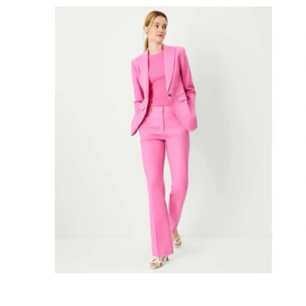 Blazer Ann Taylor Vibrant Pink - Picture 1 of 5